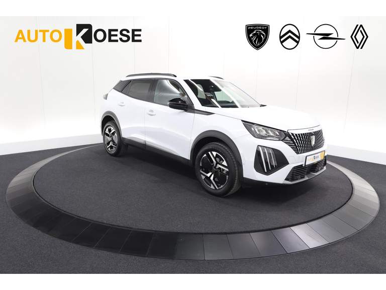 Peugeot Peugeot 2008 Hybrid 145 e-DCS6 Allure