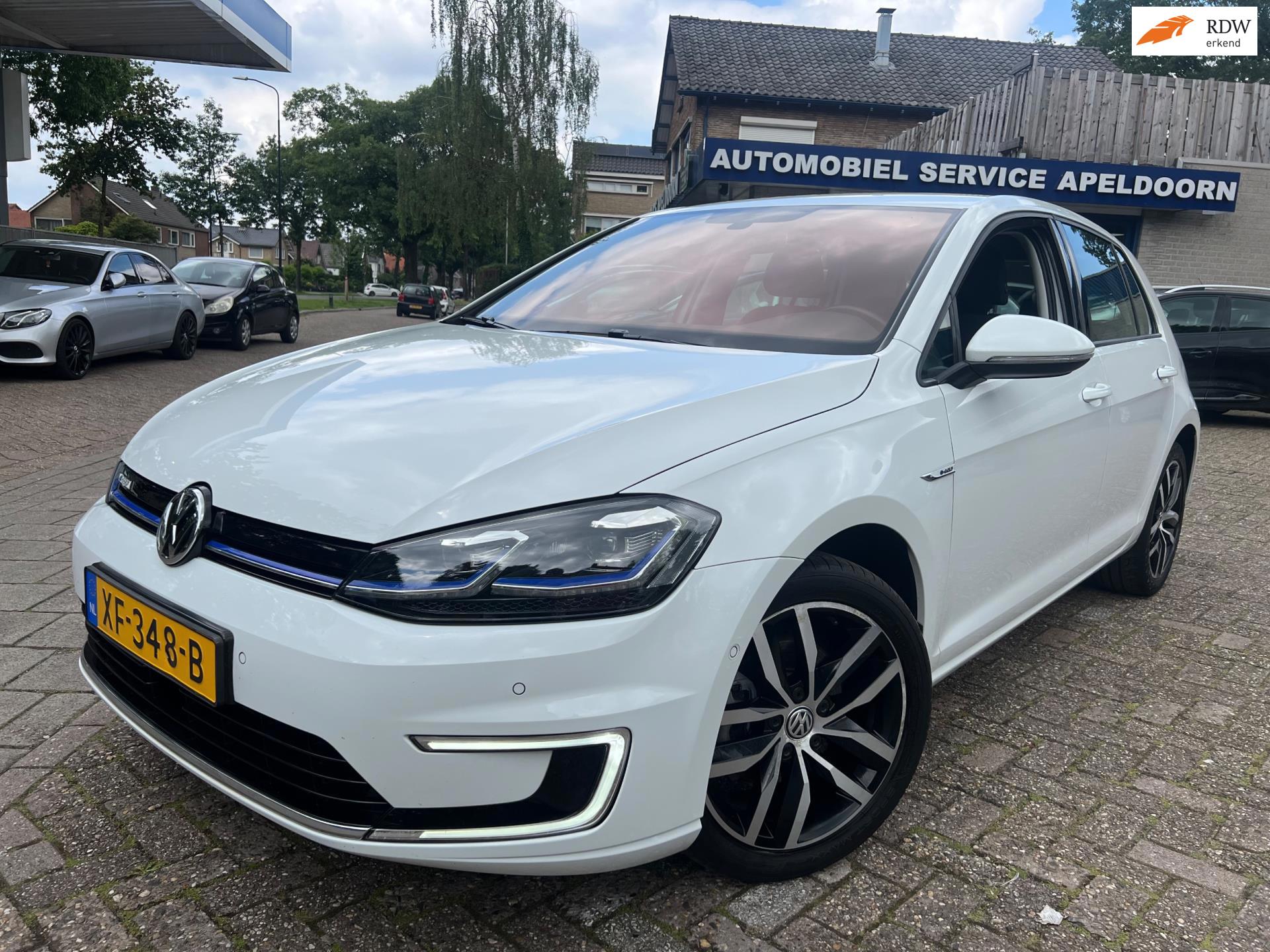 Volkswagen E-Golf E-Golf AUTOMAAT *VIRTUAL COCKP.*ACC**CLIMA*NAVI*P.PILOOT*LM. VELGEN*