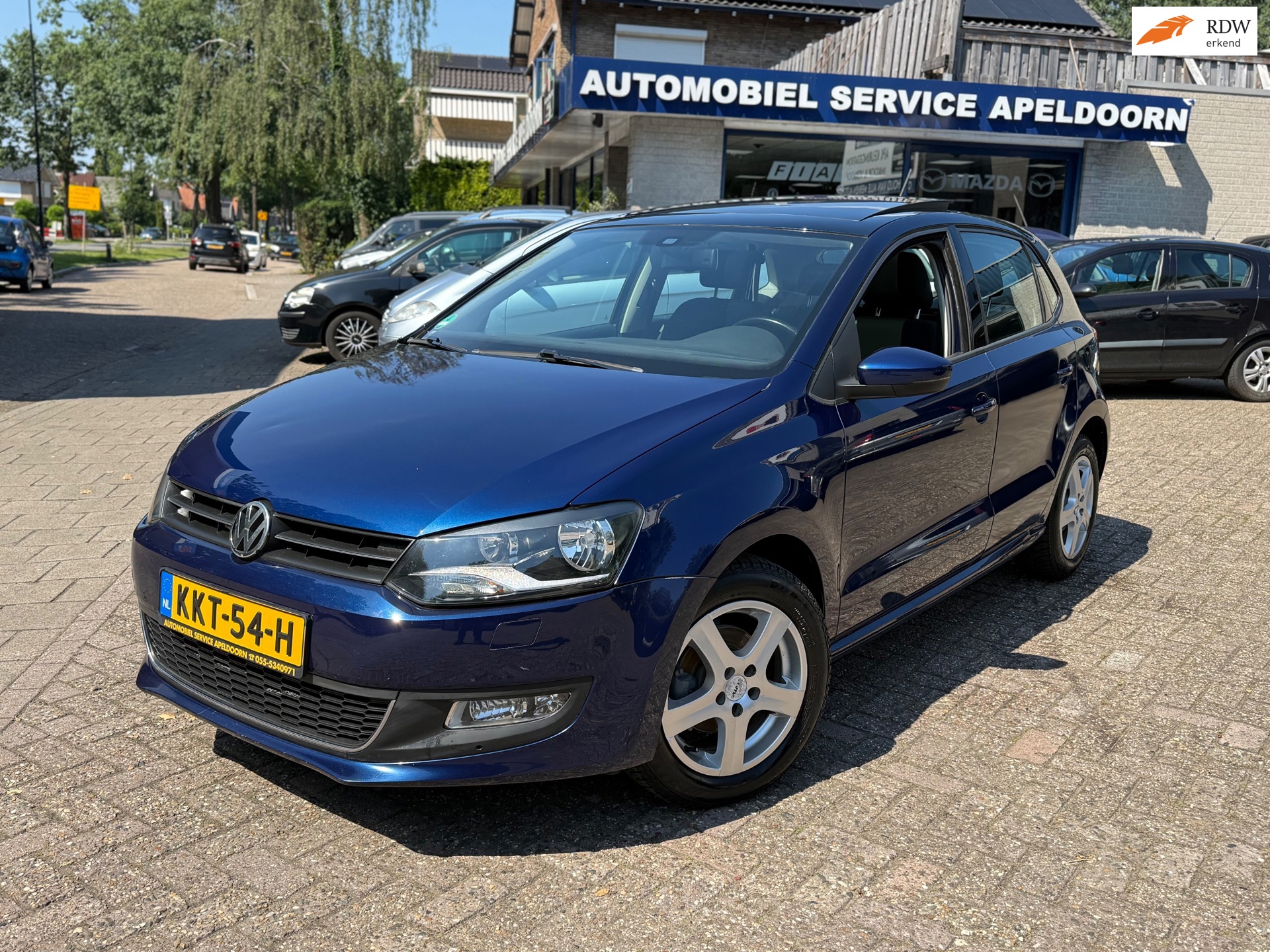 Volkswagen POLO 1.4-16V Comfortline * CLIMA*STOELVERW.*CRUISE*PANO SCHUIFDAK*5DEURS*LM. VELGEN*