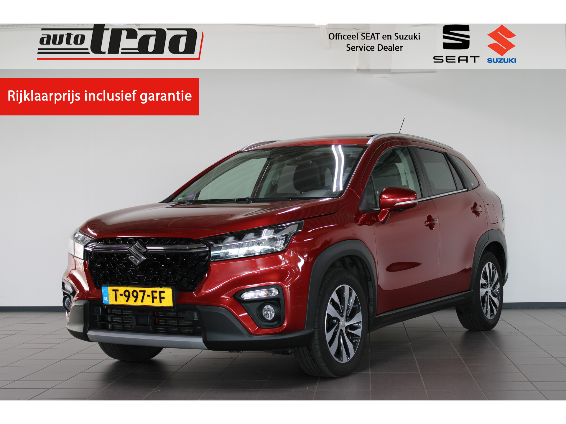 Suzuki S-Cross 1.4 Boosterjet AllGrip Style Smart Hybrid