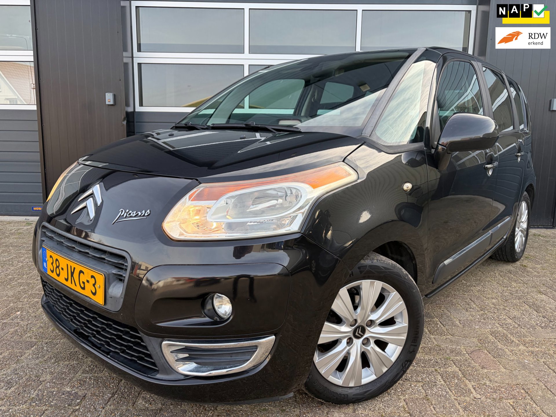 Citroën C3 Picasso 1.4 Exclusive|Airco|Cruise control