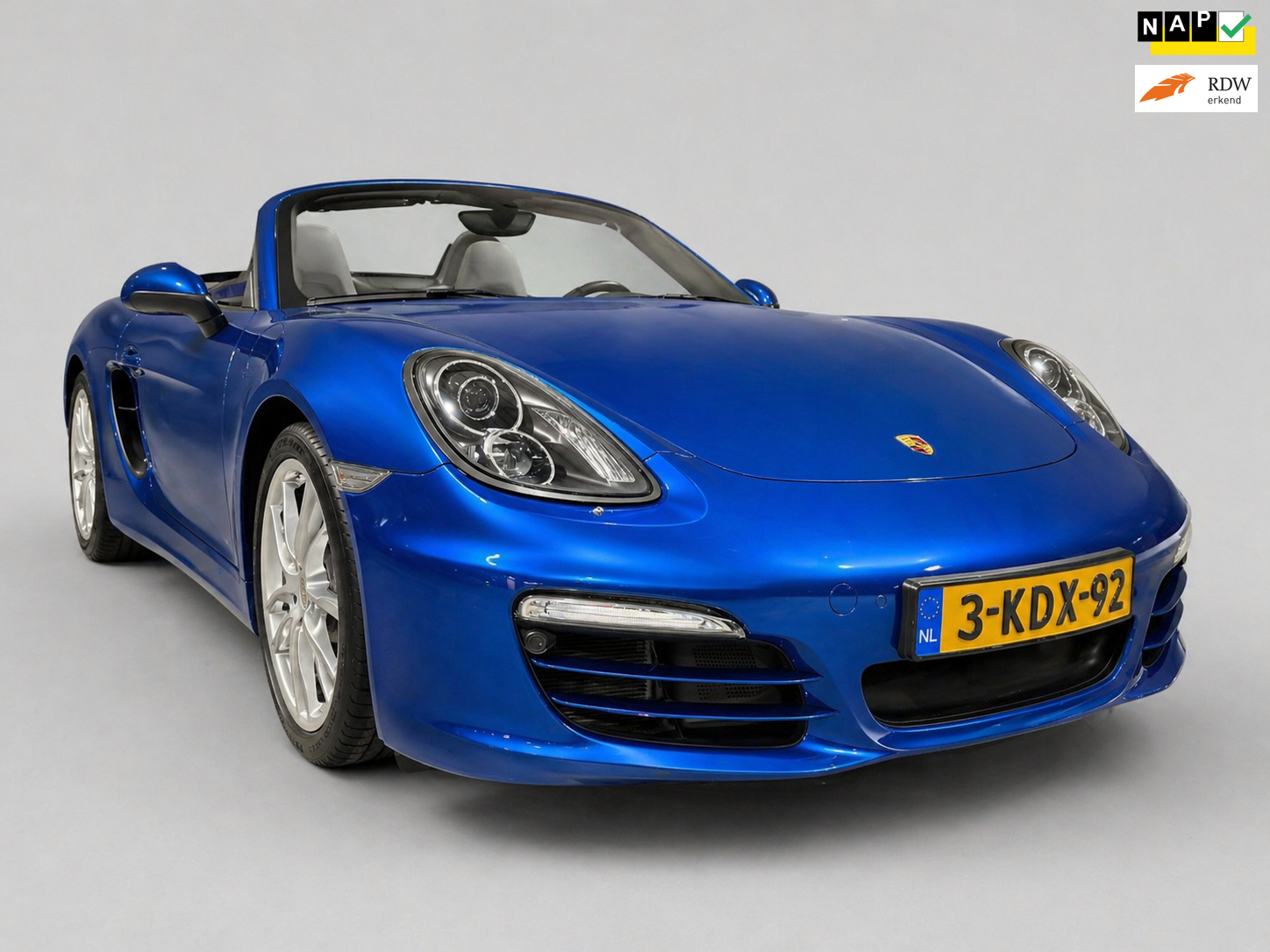 Porsche Boxster 2.7 PDK - 1e Eigenaar - NL Auto - Licht design - Sportstoelen met leder pakket - HiFi pakket - Rijklaar