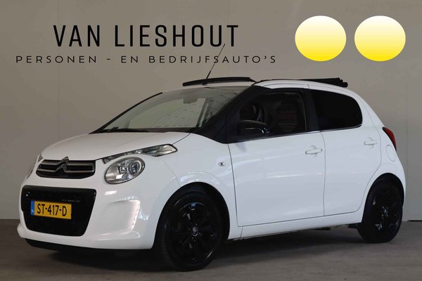 ­ Citroën C1 1.0 e-VTi Airscape Shine Cabrio NL-Auto!! Climate I Camera