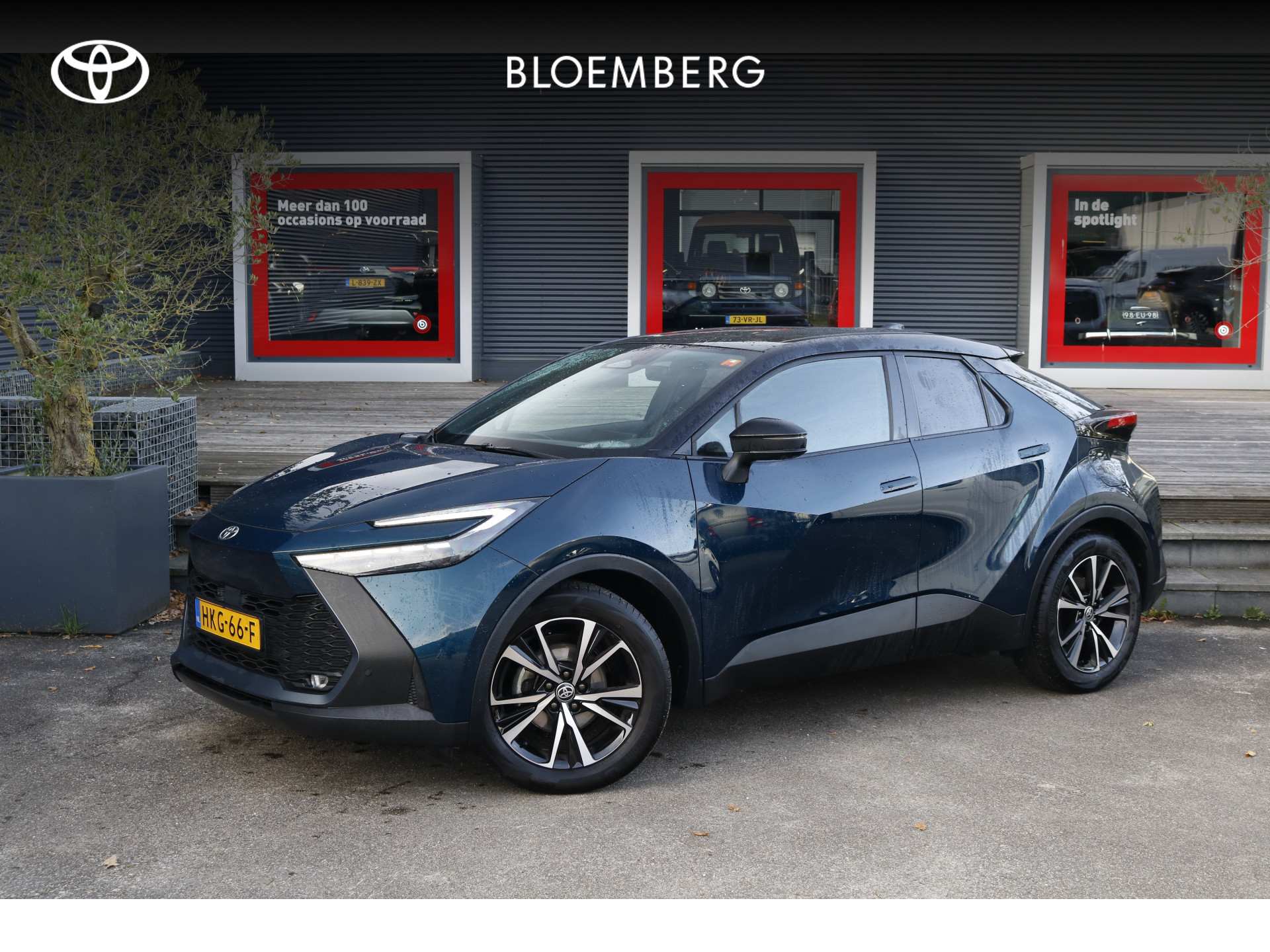 Toyota C-HR 1.8 Hybrid 140 First Edition
