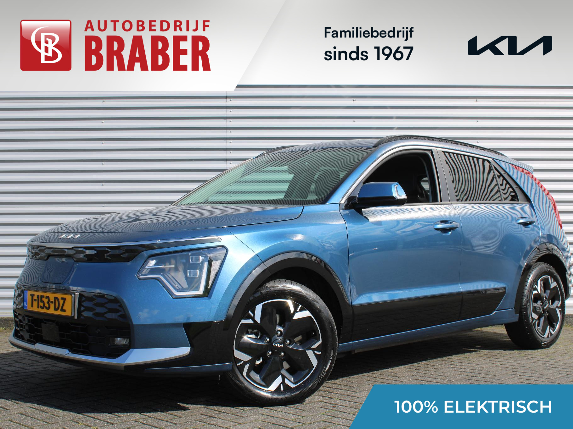 Kia Niro EV DynamicPlusLine 64.8 kWh