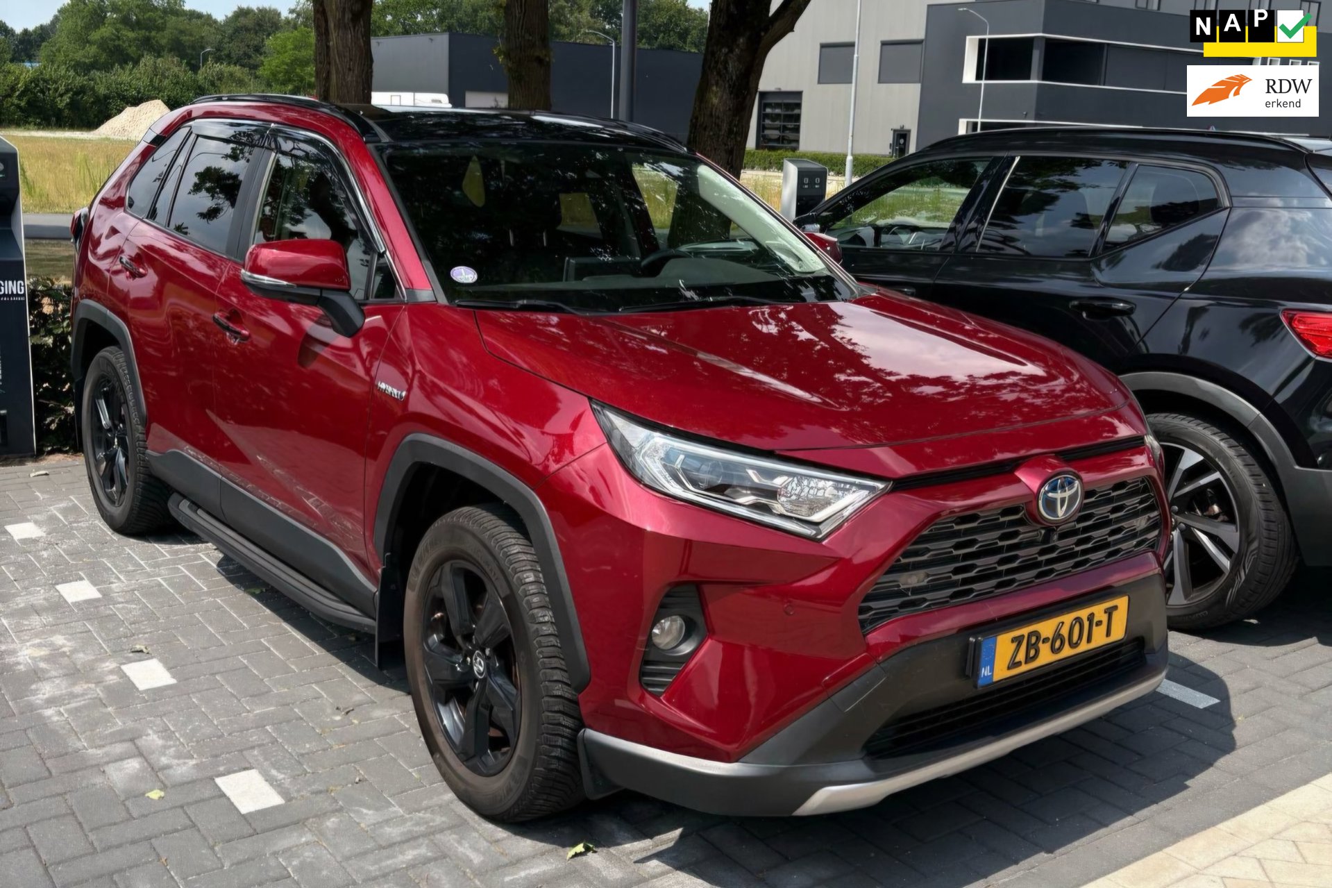 Toyota RAV4 2.5 Hybrid AWD Executive GARANTIE