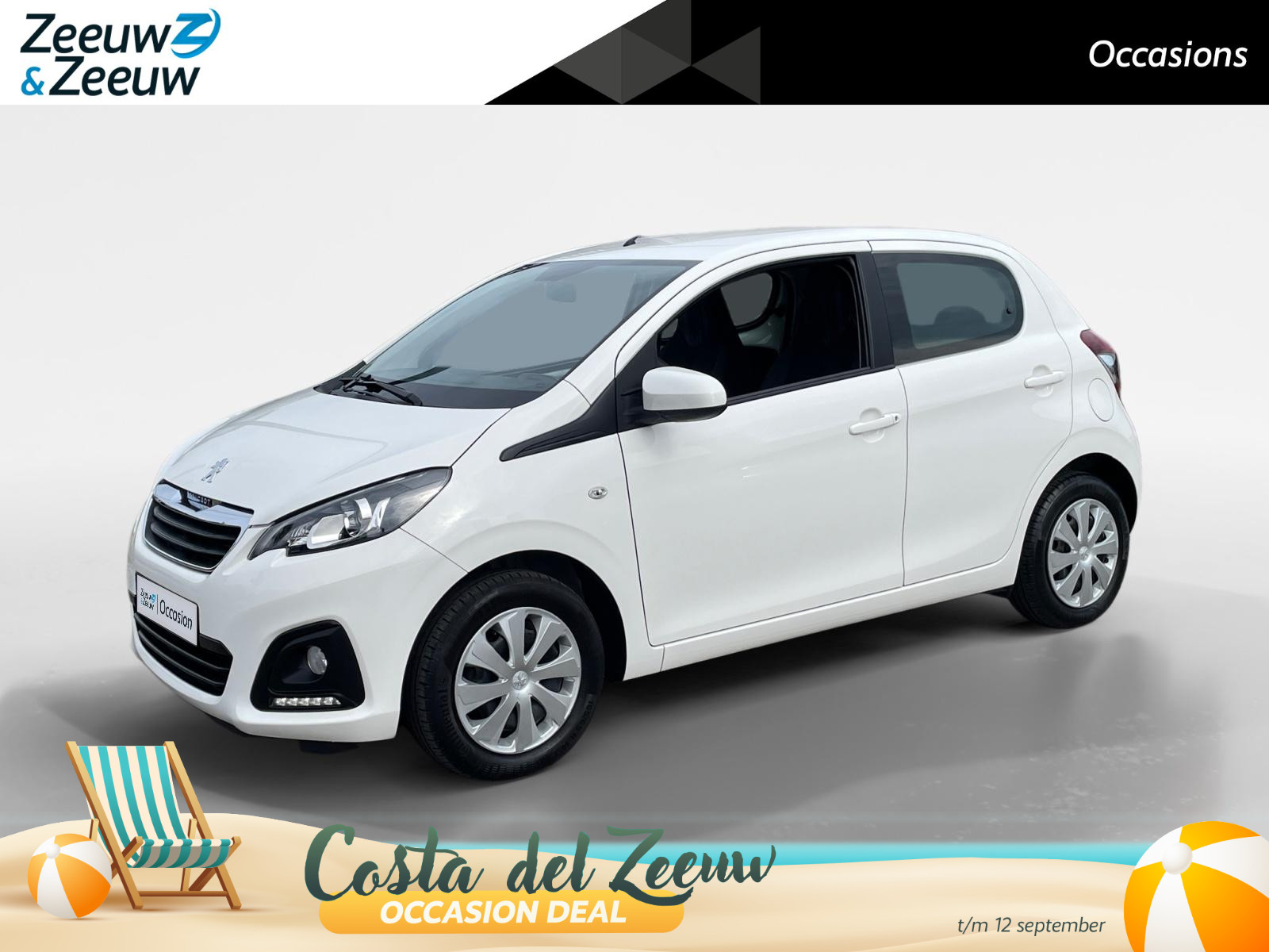 Peugeot 108 1.0 e-VTi Active
