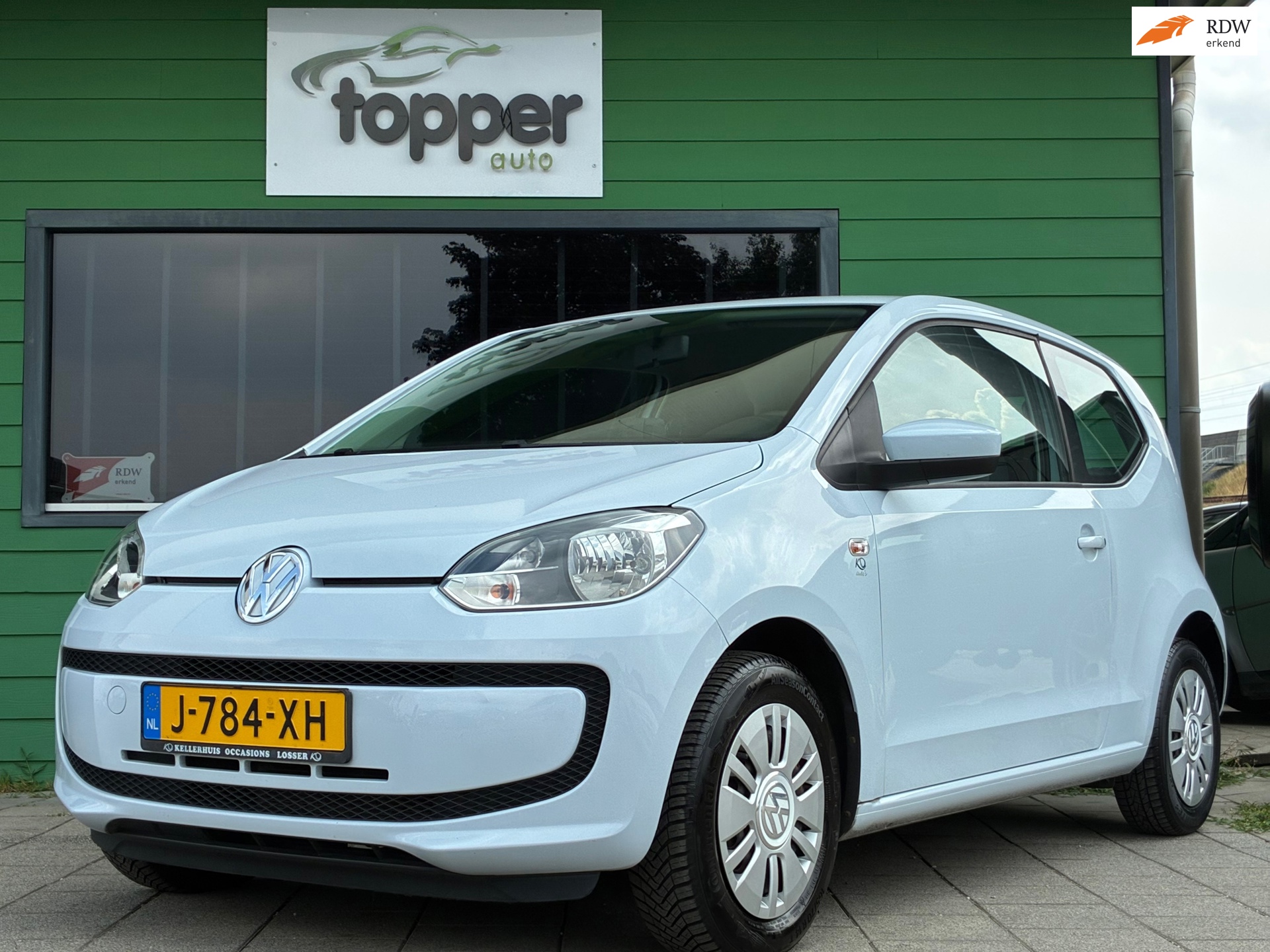 Volkswagen Up! 1.0 high up!|Navigatie|Airco|Elektr.ramen|Compleet Onderhouden|