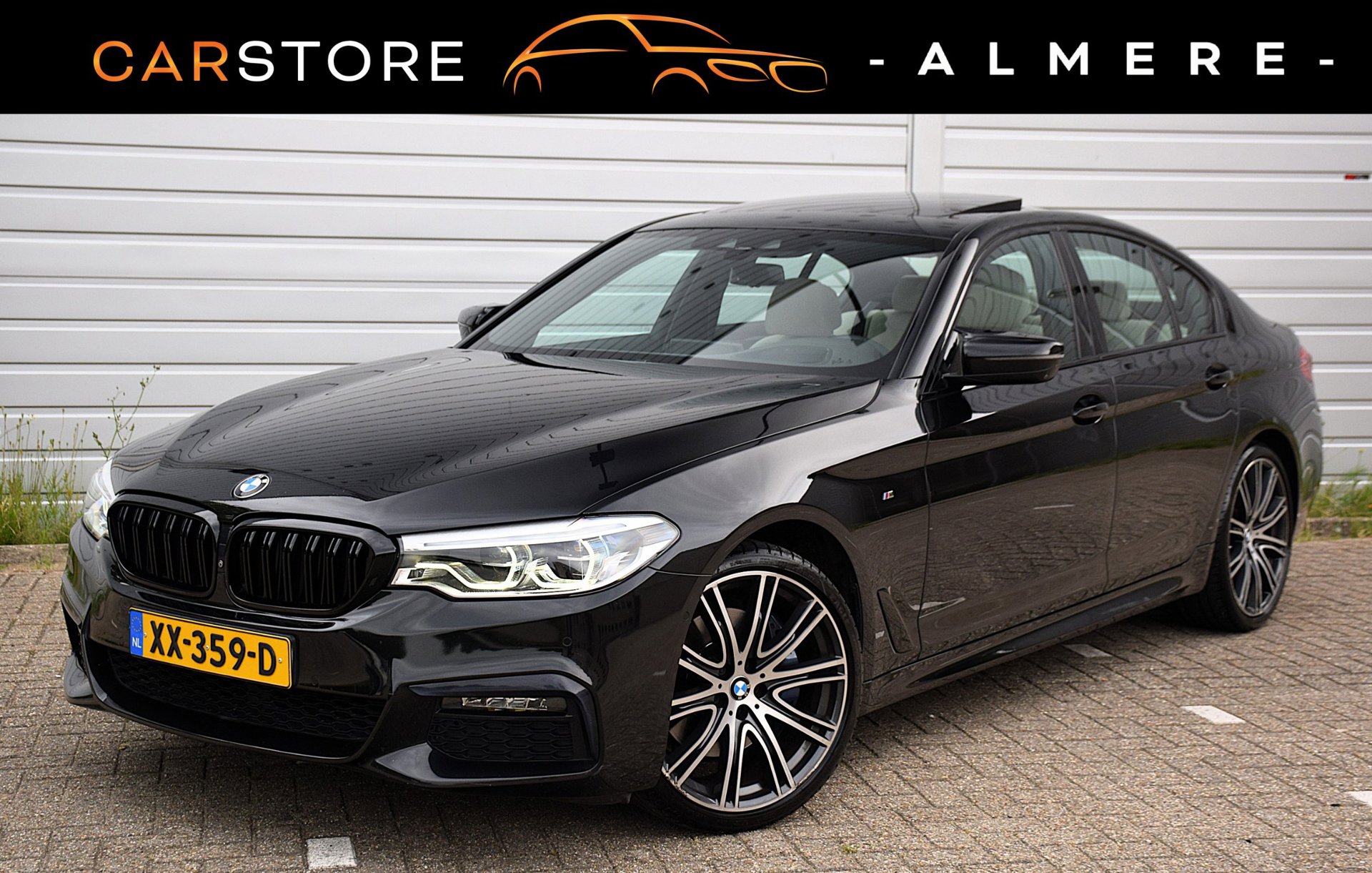 BMW 5-serie 530i High Executive Edition*Dak*Navi*360Cam*M-Pakket*20"inch