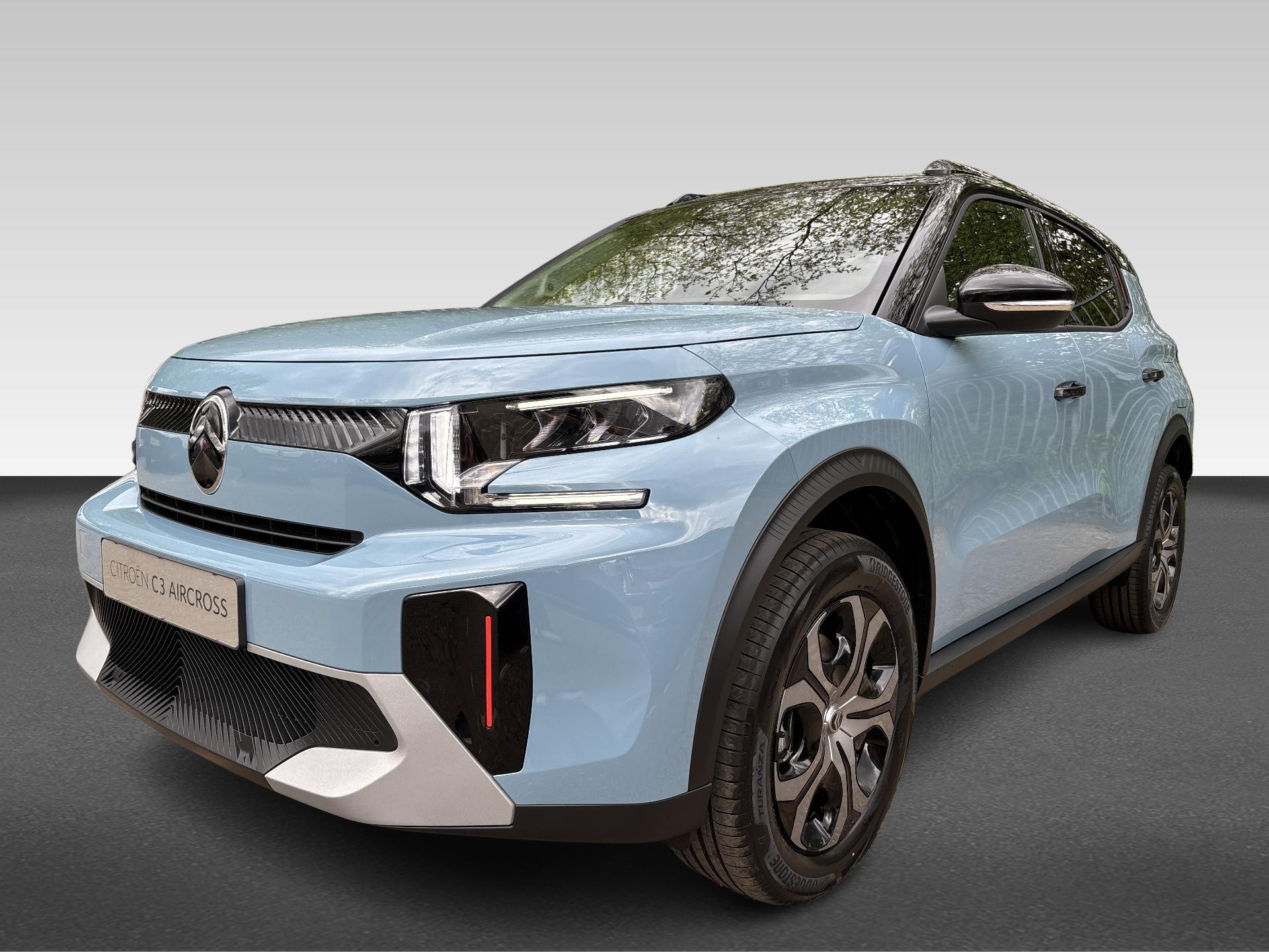 Citroën C3 Aircross | Hybrid 145pk Automaat PLUS | Two-Tone | Camera | Climate |