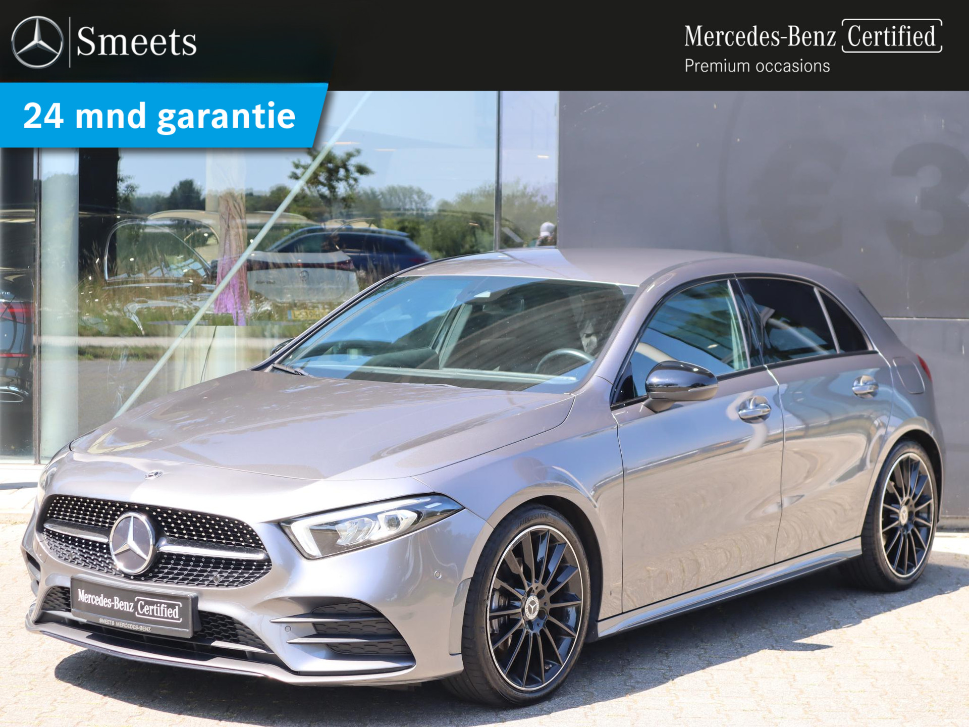 Mercedes-Benz A-Klasse 180 AMG Line