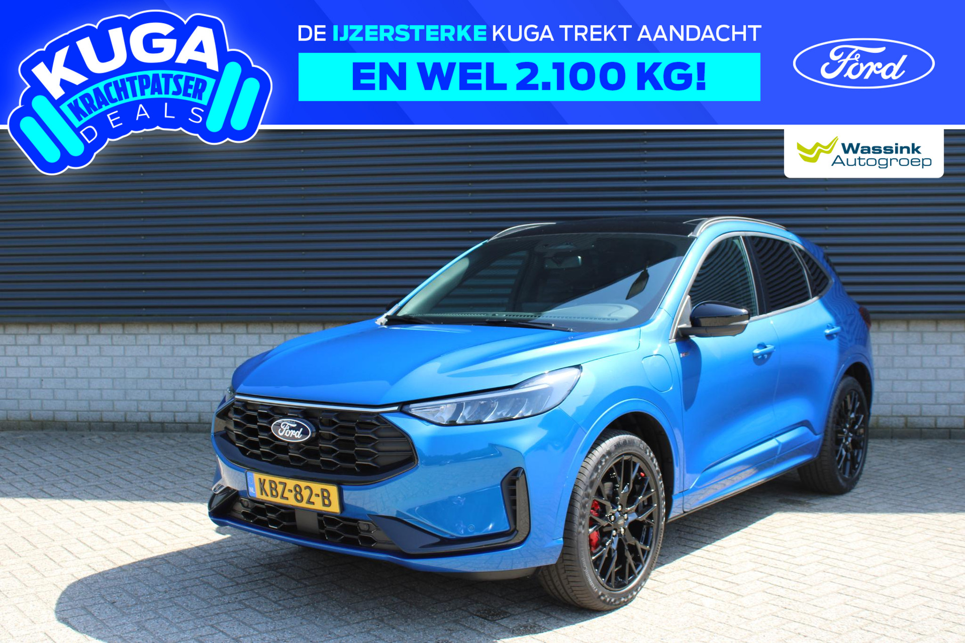 Ford Kuga 2.5 PHEV Sound Edition