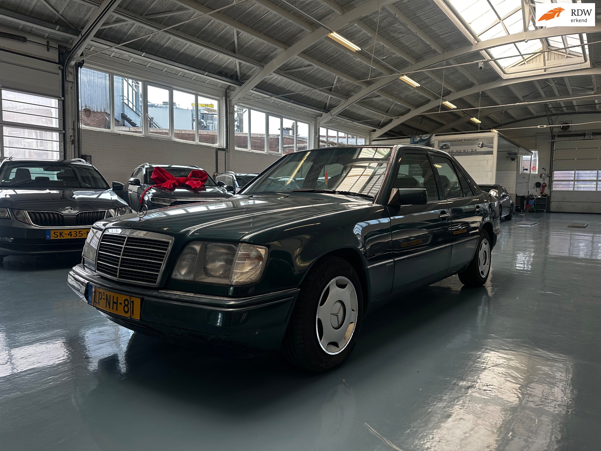 Mercedes-Benz E-klasse 250 D
