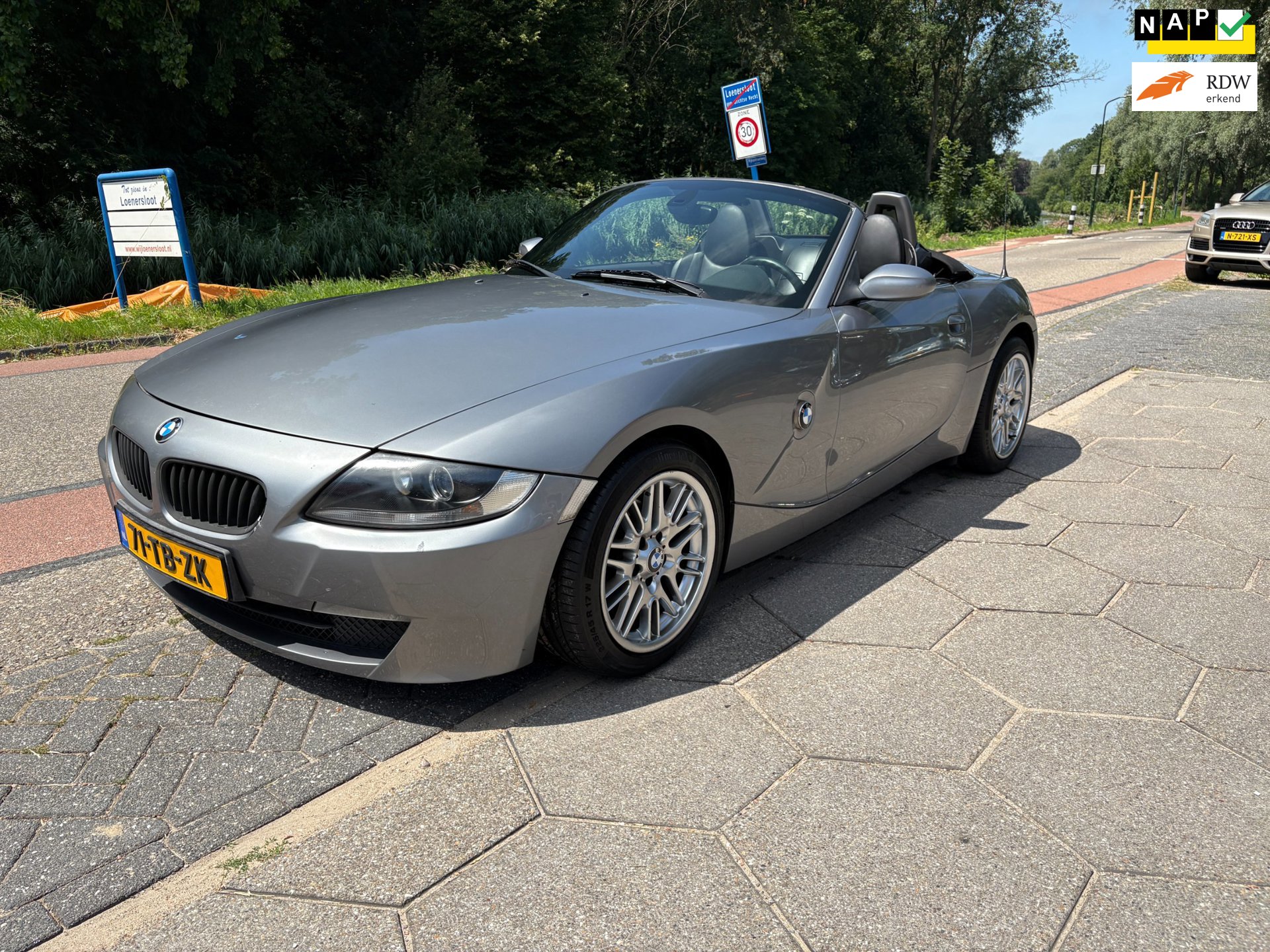 BMW Z4 Roadster 2.0i Introduction + NIEUWE APK!