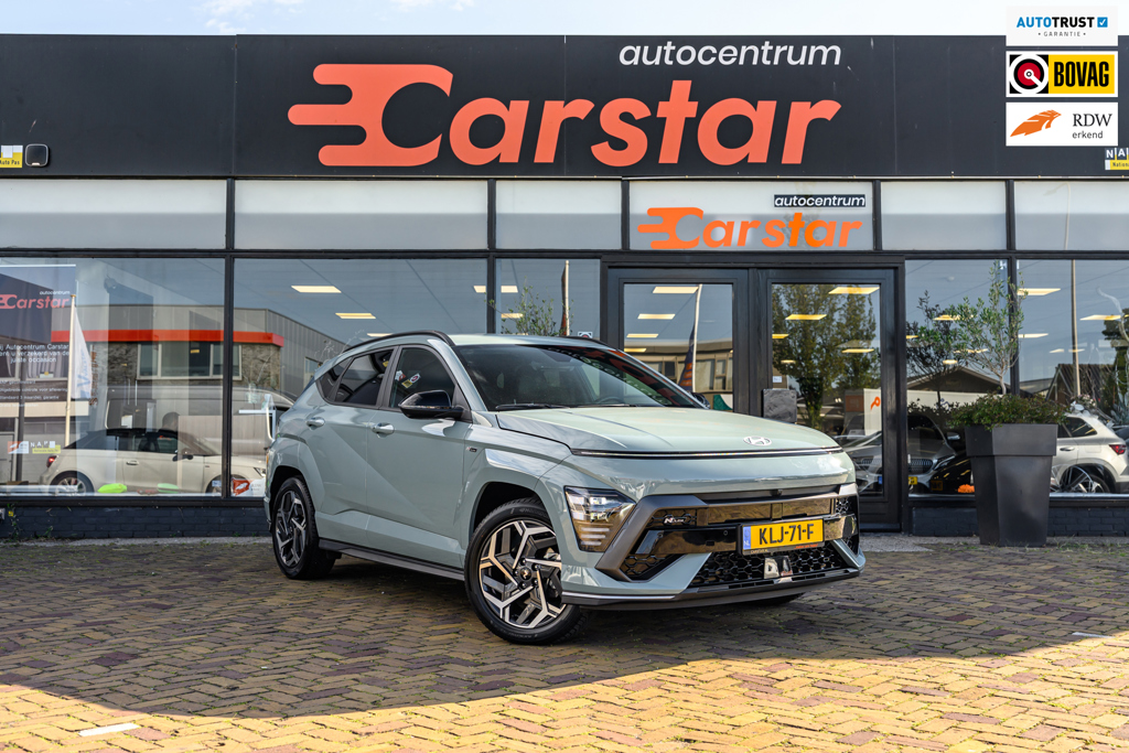 Hyundai KONA 1.6 GDI HEV Premium|Alcantra|Camera|
