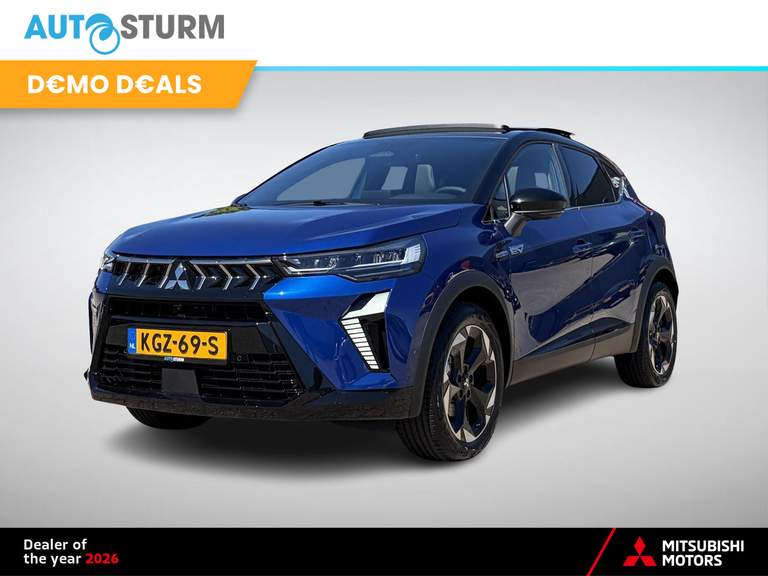 Mitsubishi ASX 1.8 HEV AT Instyle Meest Luxe Uitvoering!