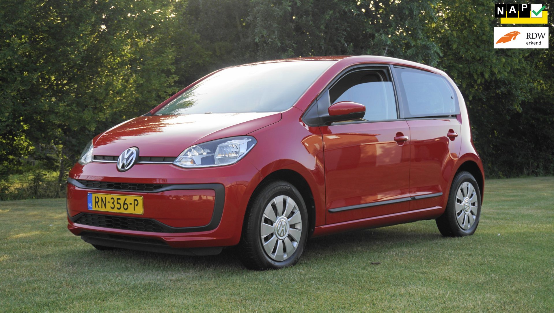 Volkswagen Up! 1.0 BMT move up! 5 drs Airco blue tooth
