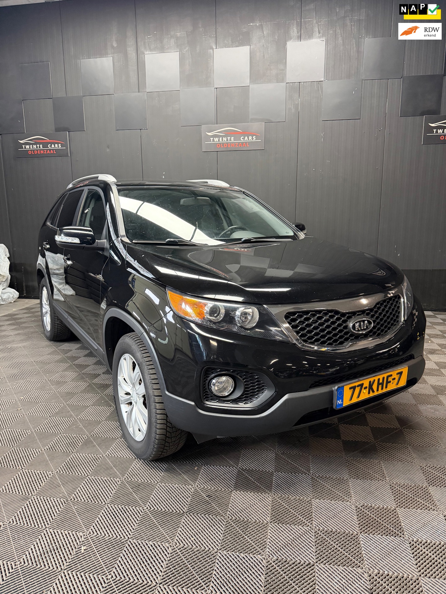 Kia Sorento 2.4 X-ecutive | Airco | Cruise | Nieuwe APK |