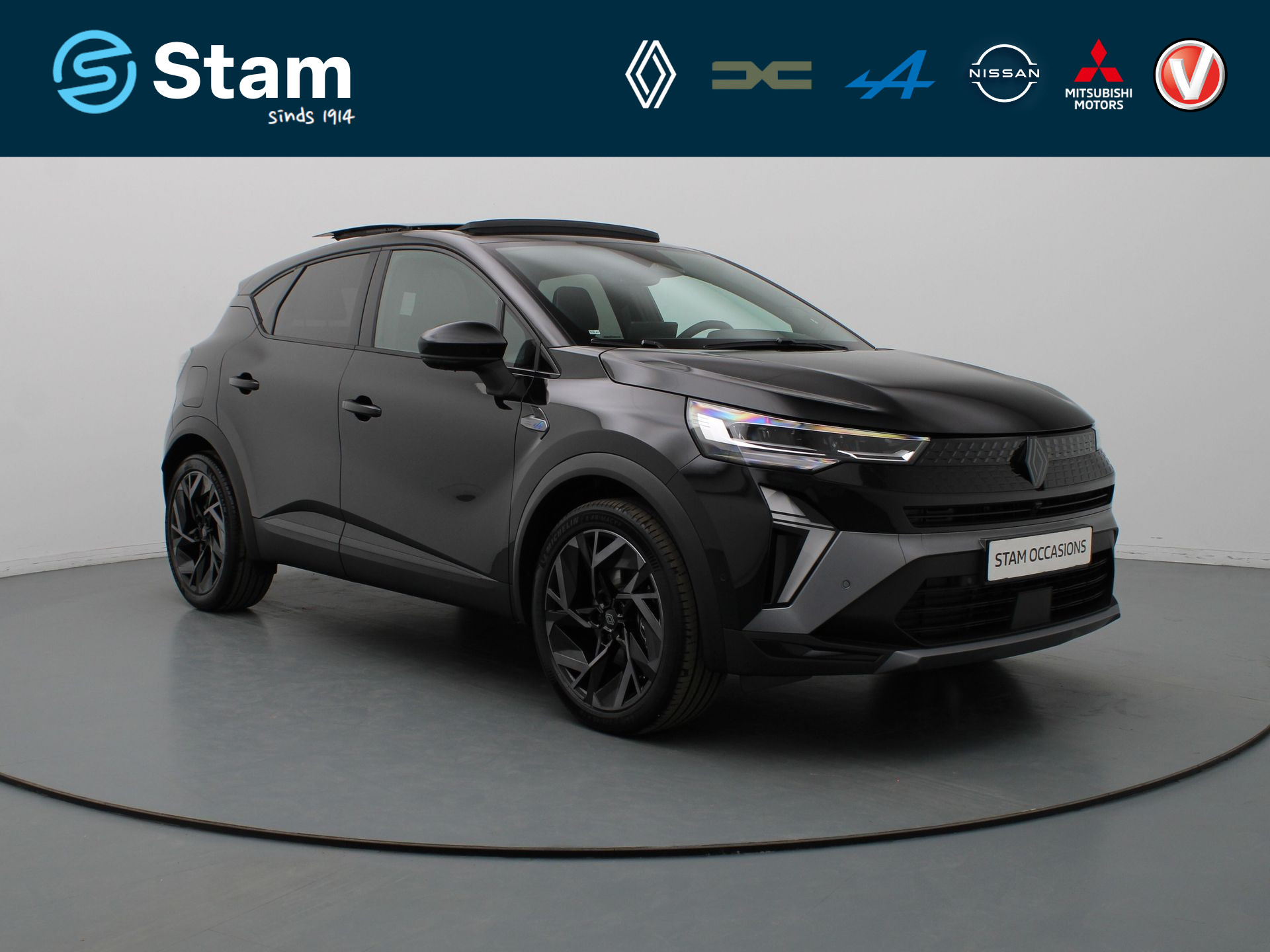 Renault Captur E-Tech full hybrid 145pk esprit Alpine