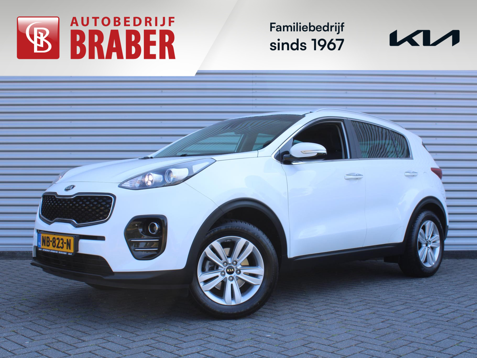 Kia Sportage 1.6 GDI First Edition