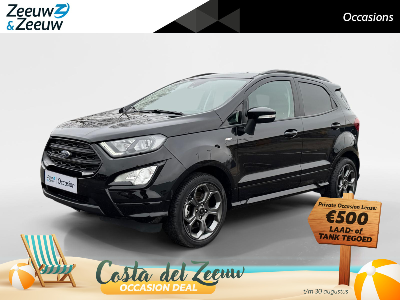 Ford EcoSport 1.0 EcoBoost ST-Line
