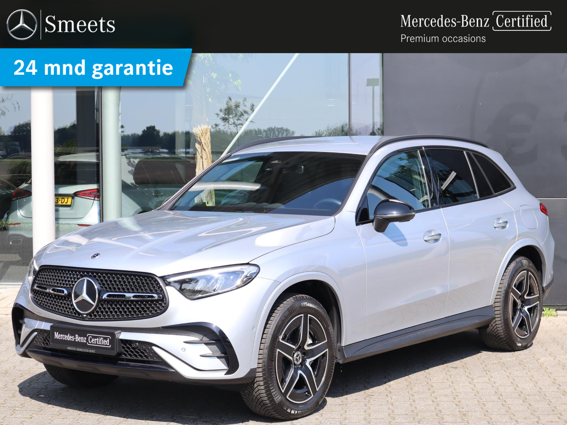 Mercedes-Benz GLC 300 e 4MATIC AMG Line