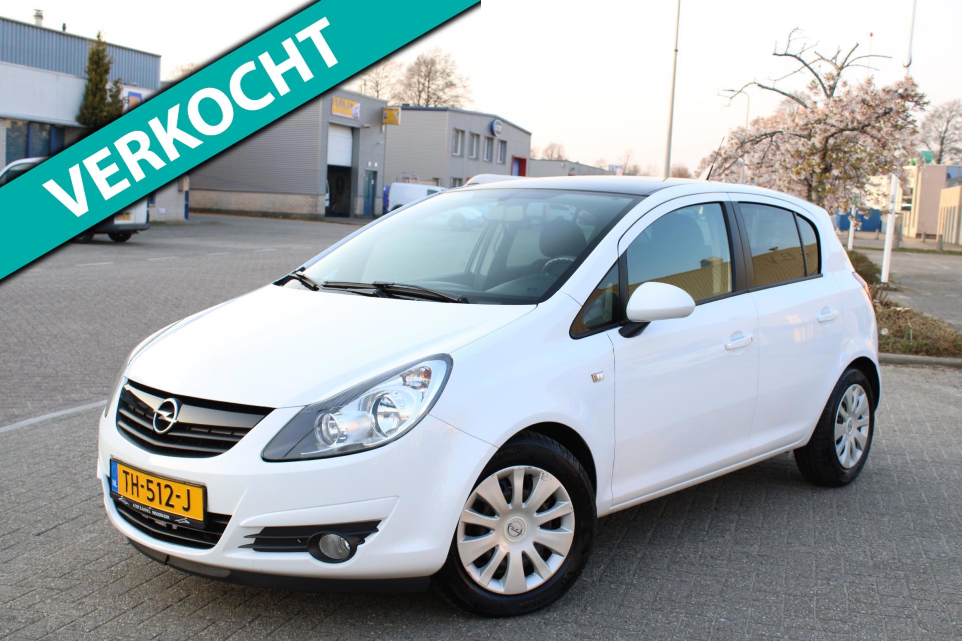 Opel Corsa 1.2-16V Edition 5-DEURS l AIRCO l ELEKTR PAK