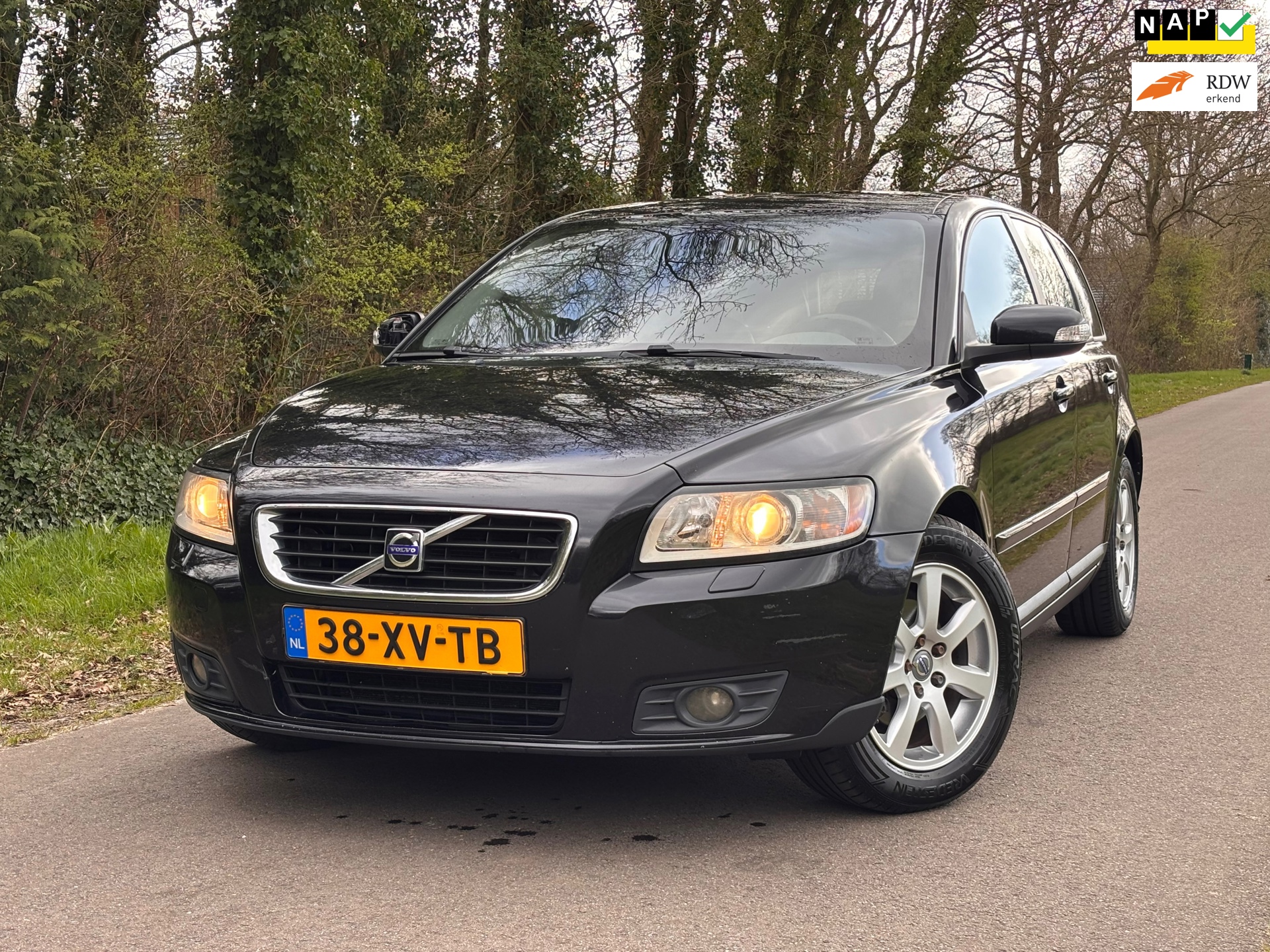 Volvo V50 2.0 Edition II | Leder + Cruise control + Pano