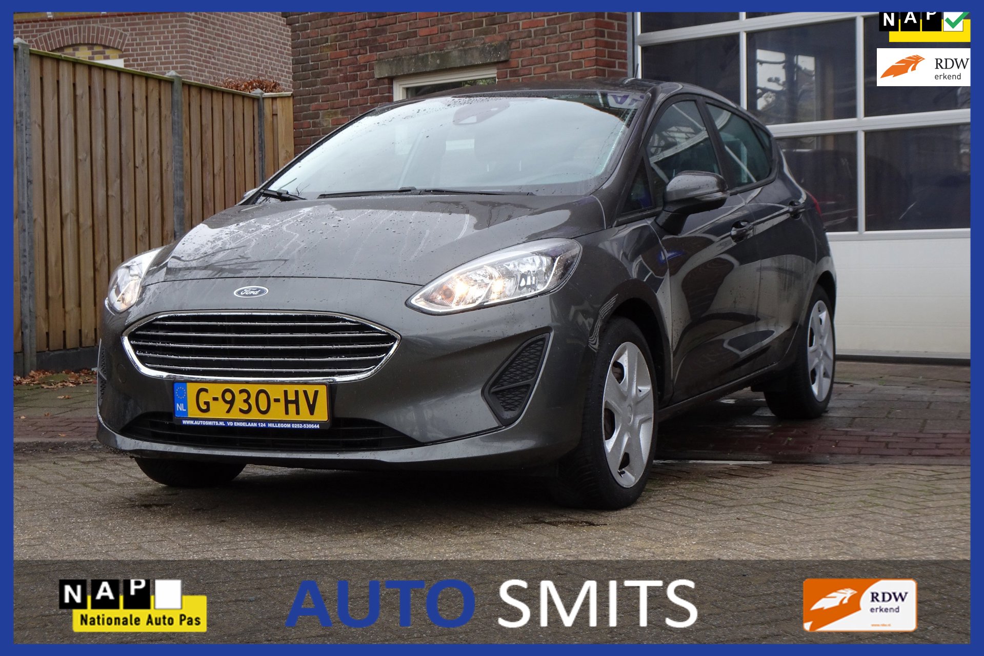 Ford Fiesta 1.1 Trend 5drs