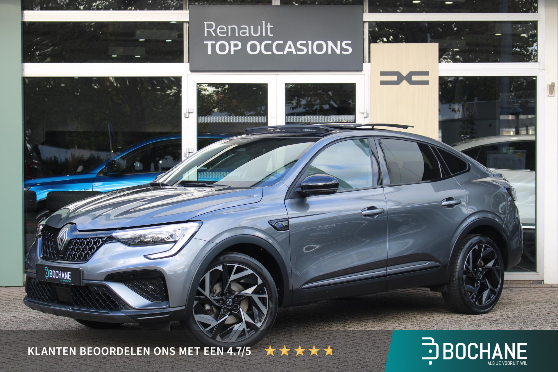 Renault Arkana 1.6 E-Tech full hybrid 145 esprit Alpine