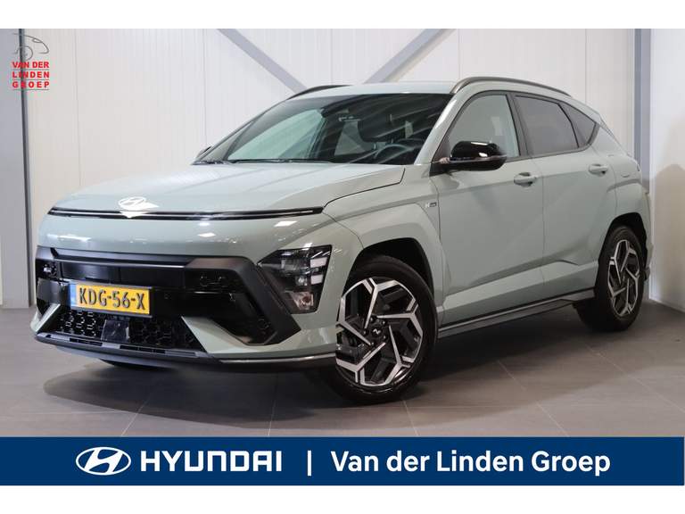 Hyundai Kona Hyundai Kona 1.6 GDI HEV N-Line