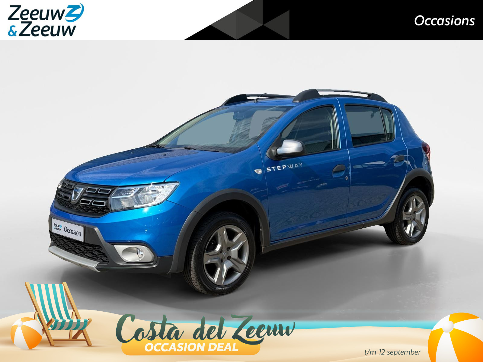 Dacia Sandero Stepway 0.9 TCe SL Stepway