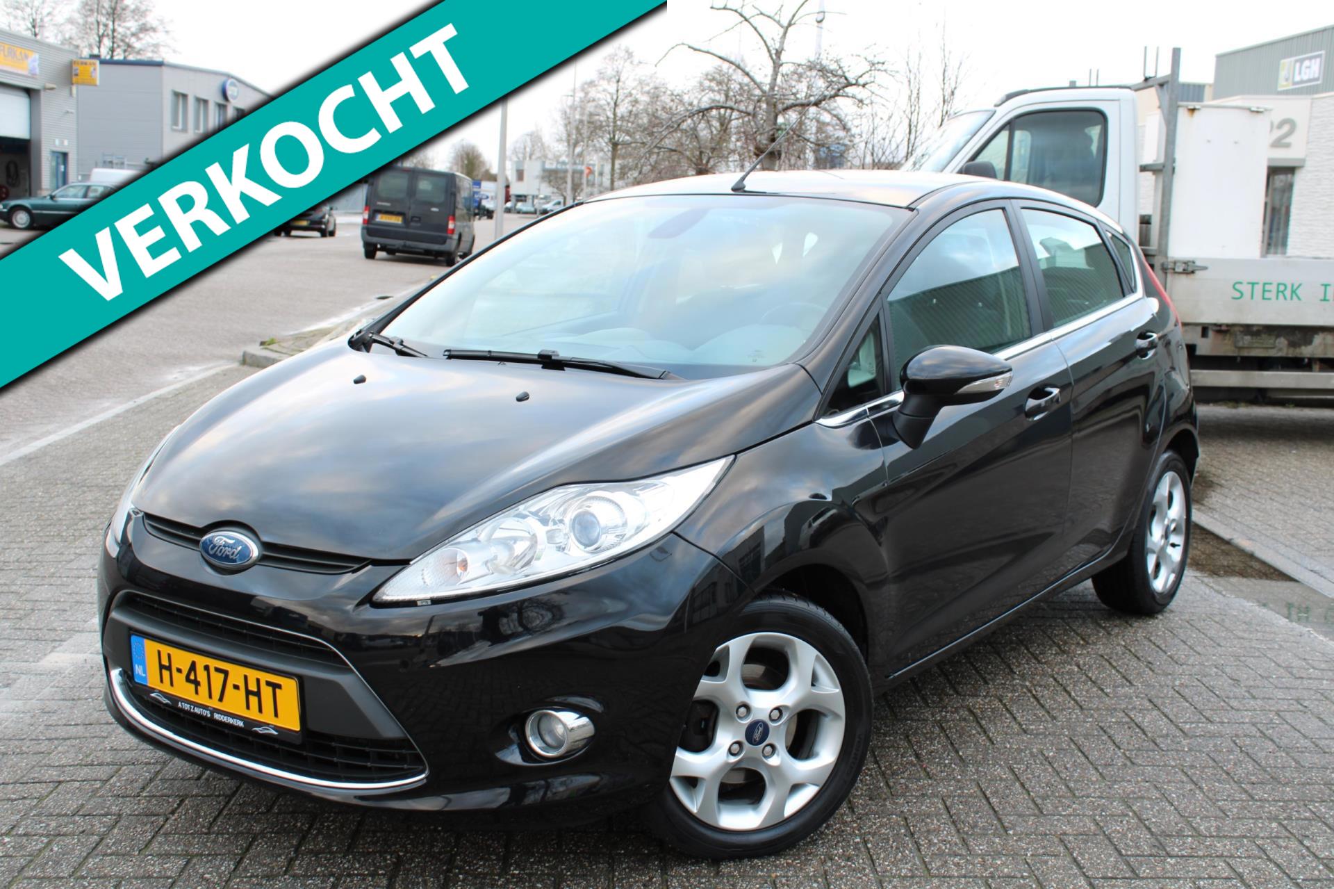 Ford Fiesta 1.4 Titanium 5-DEURS l CLIMA l STOELVERW