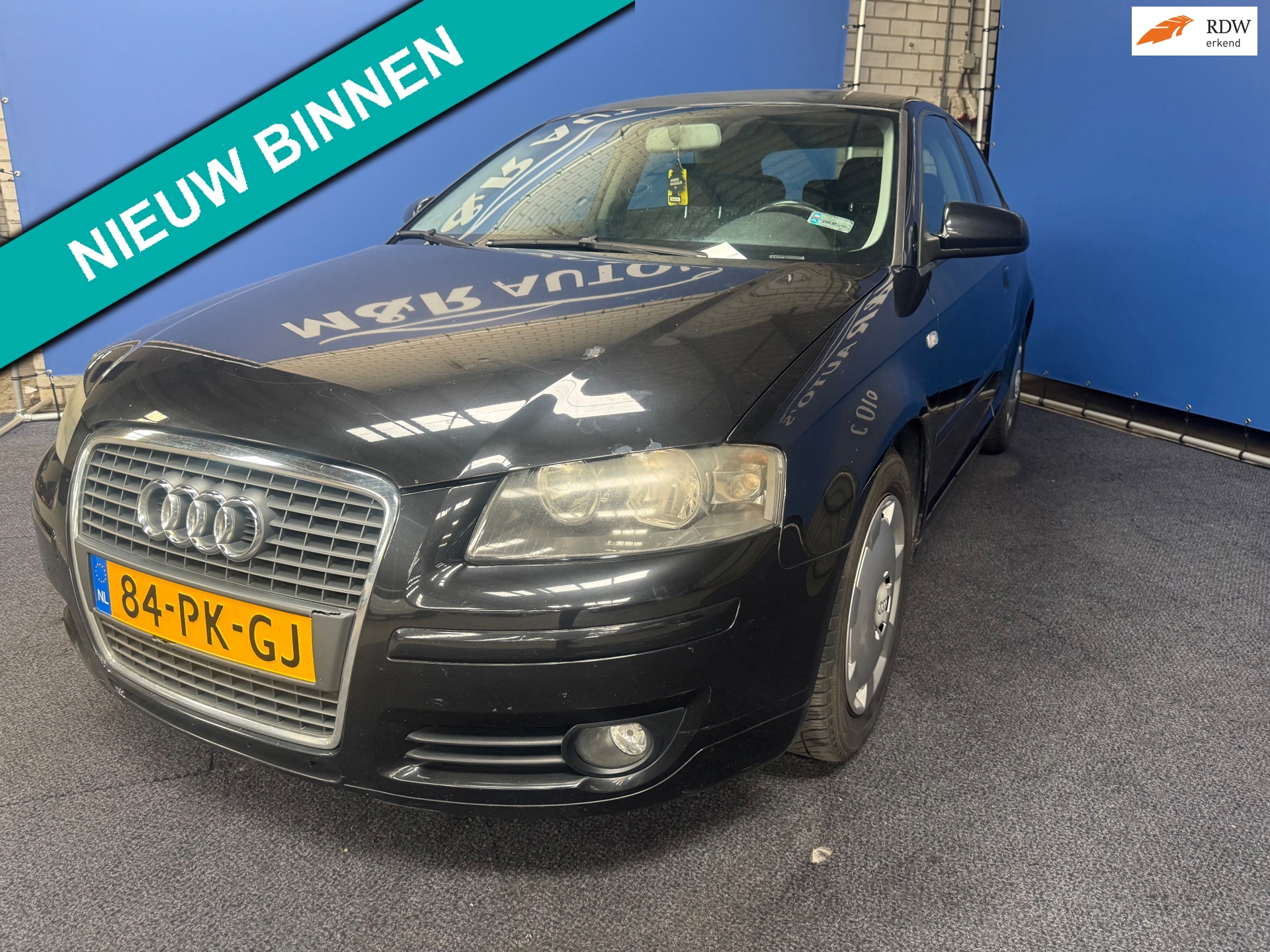 Audi A3 2.0 FSI Ambition Inruilkoopje APK tot 26-03-27