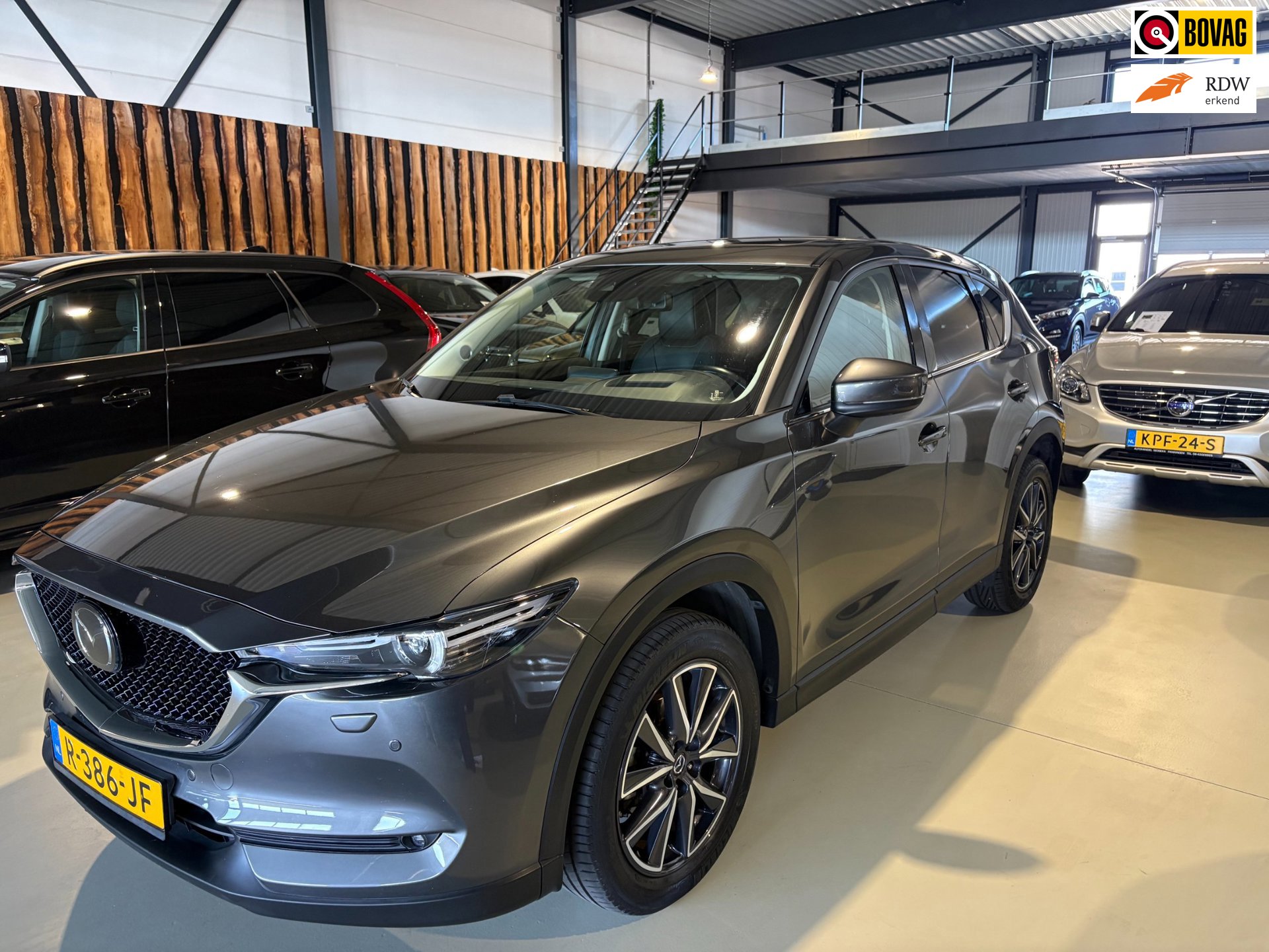 Mazda MAZDA CX-5 2.5 SkyActiv-G 194 GT- M schuifdak trekhaak leder adaptiv cruise