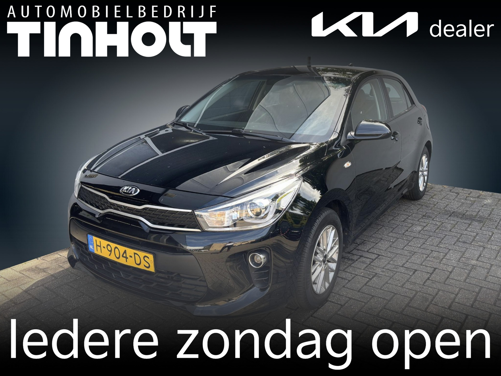 Kia Rio 1.0 TGDI DynamicLine