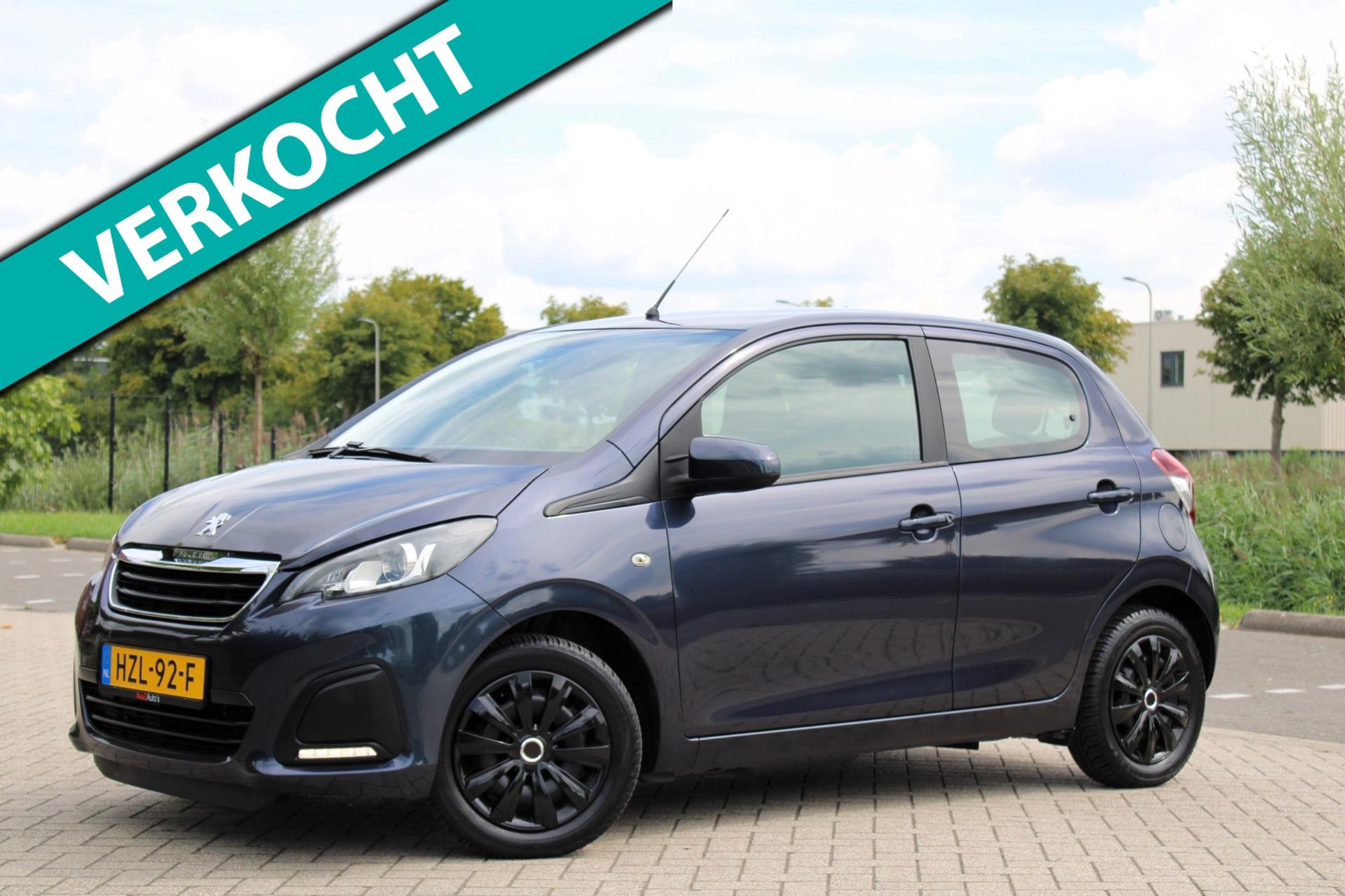 Peugeot 108 1.0 e-VTi Active l Airco l Elek Pak l Stoelverw