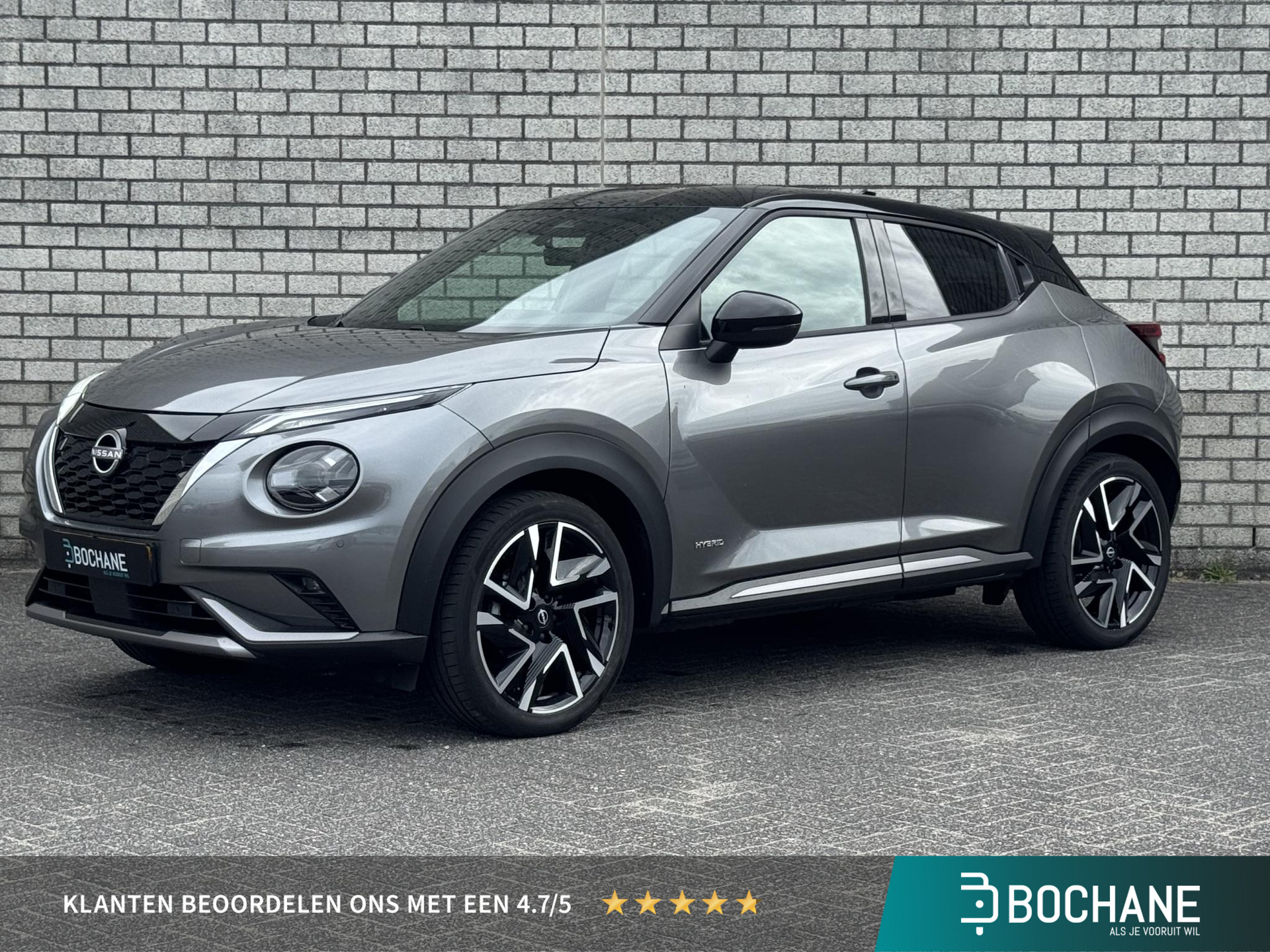 Nissan Juke 1.6 Hybrid N-Design