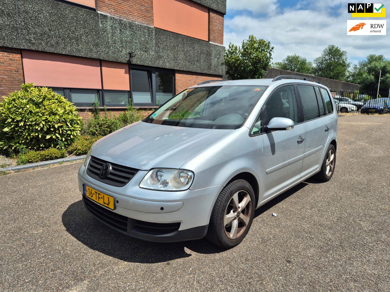 Volkswagen Touran 1.6-16V FSI Optive TrekhaakIBoekjes|N.AP