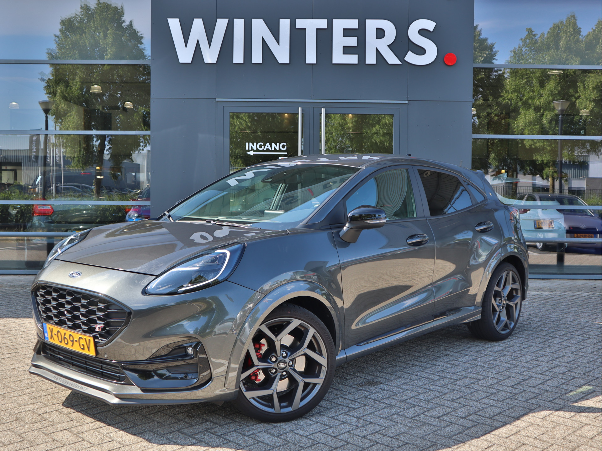 Ford Puma 1.5 EcoBoost ST-X 200pk