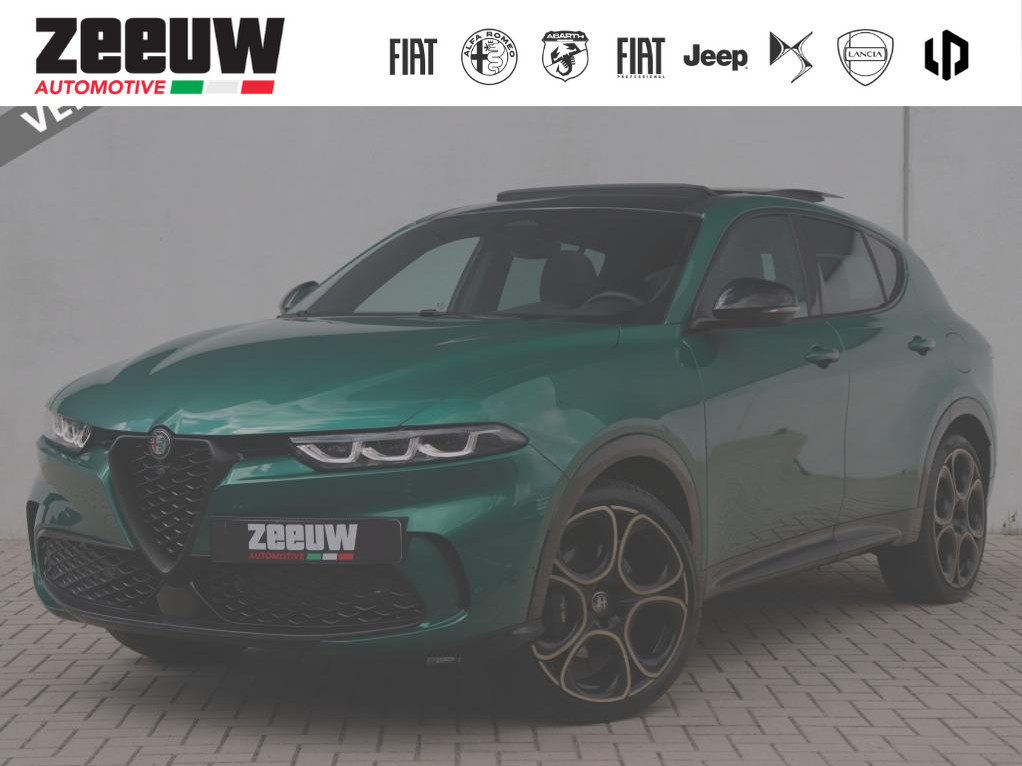 Alfa Romeo Tonale 1.3T PHEV 280 PK Intensa | Schuifdak | Harman | Veloce | 20' VERKOCHT