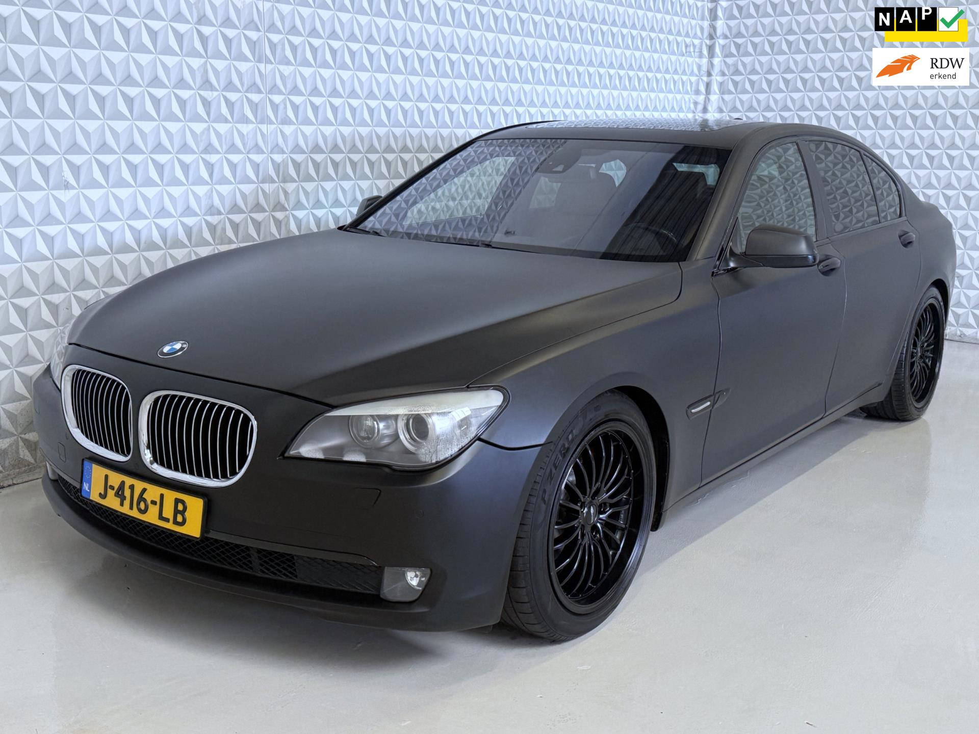 BMW 7-serie 740i Head-Up Schuifdak Softclose Xenon (2008)