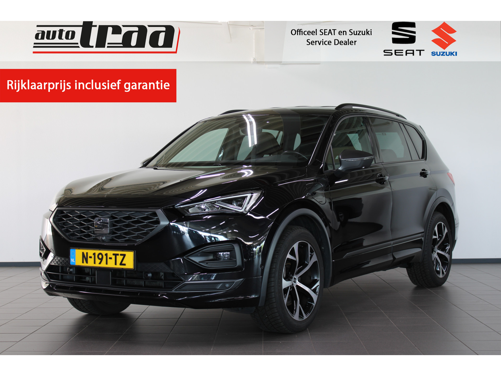 Seat Tarraco 1.4 TSI e-Hybrid PHEV FR / SOH 97,3%