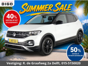 Volkswagen T-Cross 1.0 TSI Life Two-Tone