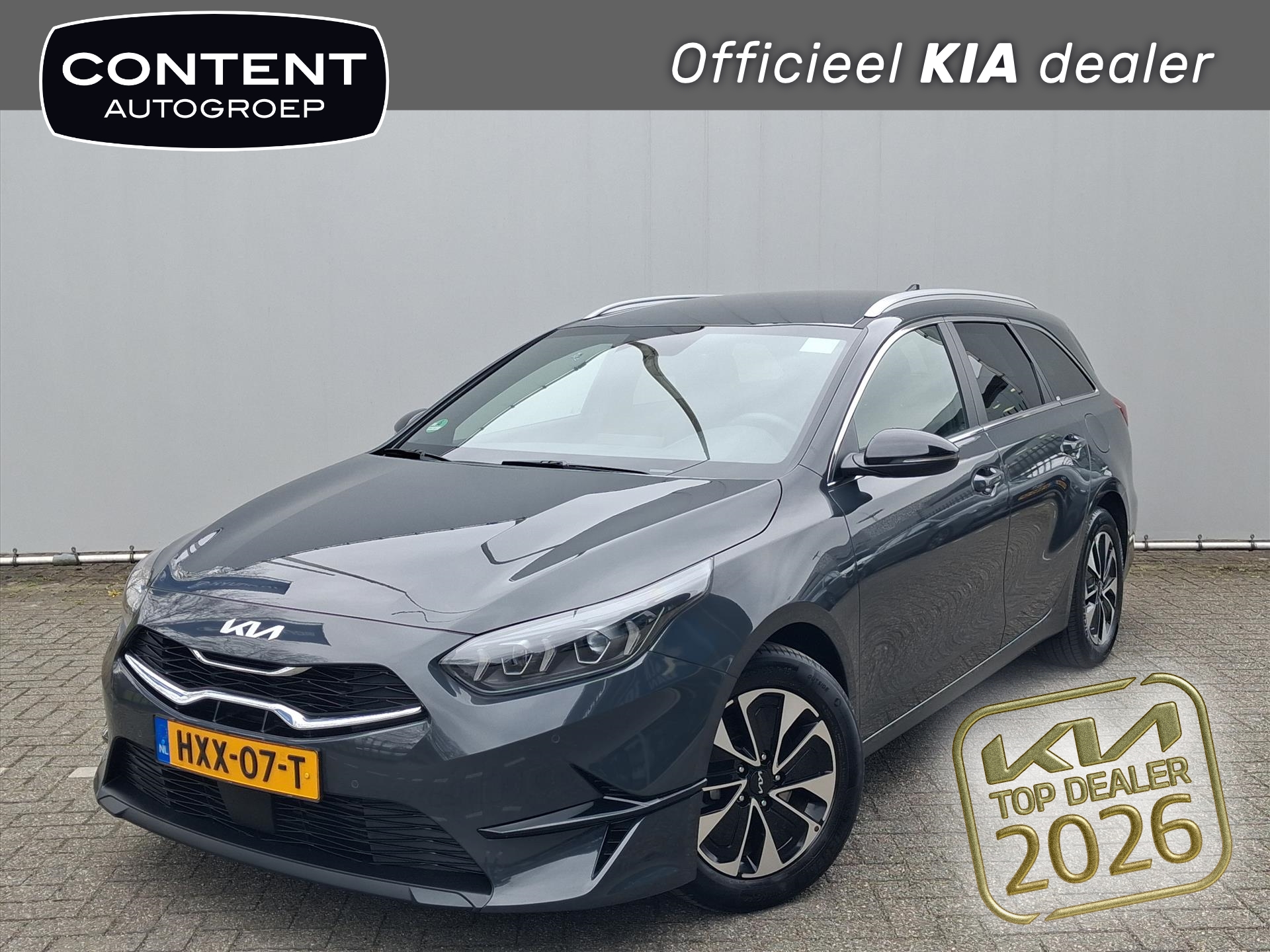 Kia Ceed Sportswagon Sw 1.0 T-GDi MHEV 100pk DCT7 Design Edition