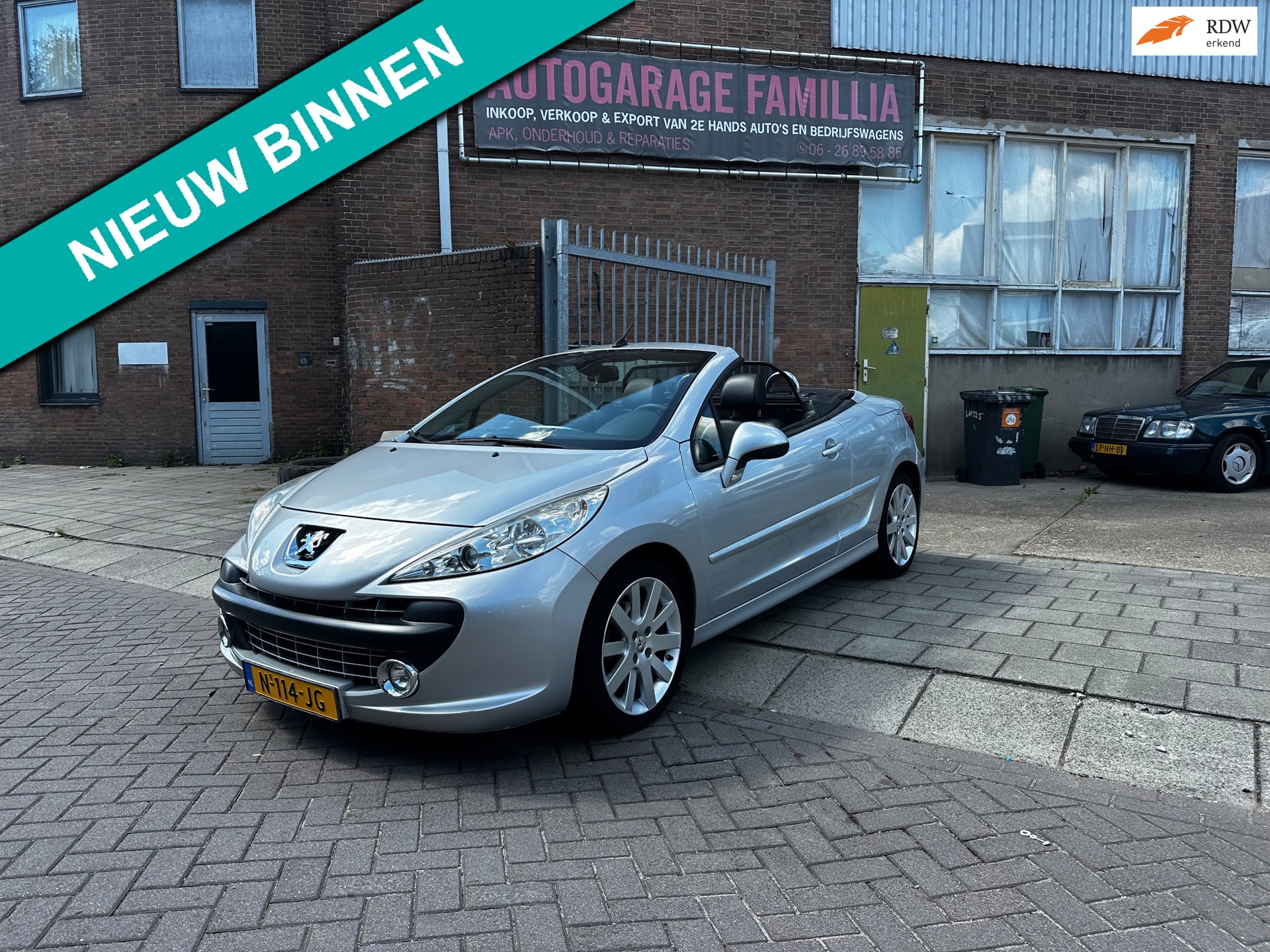 Peugeot 207 CC 1.6 VTi