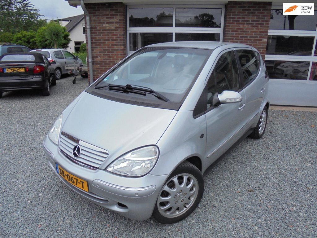 Mercedes-Benz A-klasse 190 Elegance Lang Automaat Apk