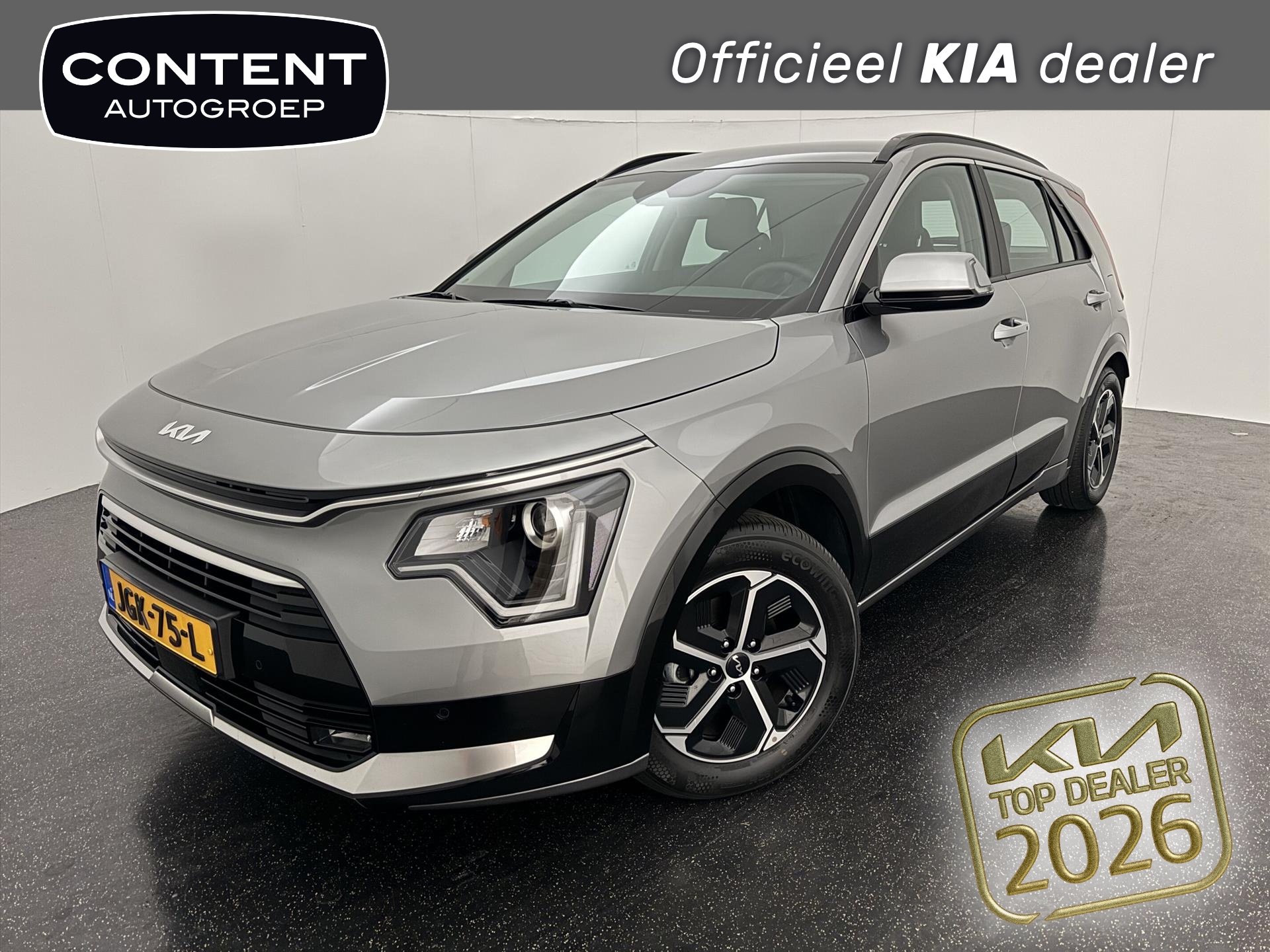 Kia Niro 1.6 GDi Hybrid 129pk DCT6 DynamicLine | Trekhaak