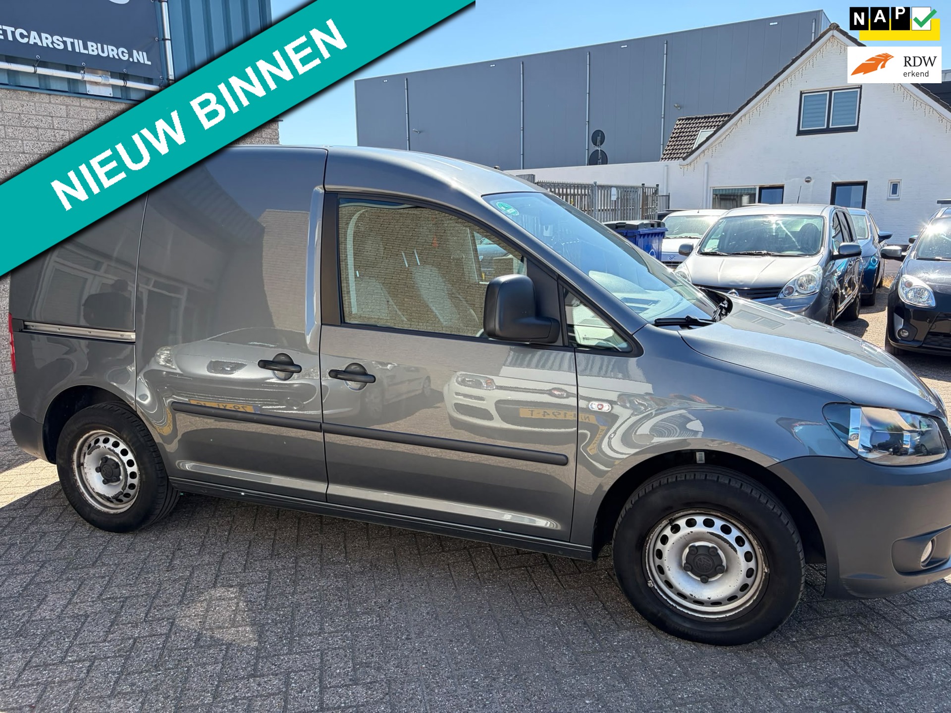Volkswagen Caddy 1.6 TDI Go