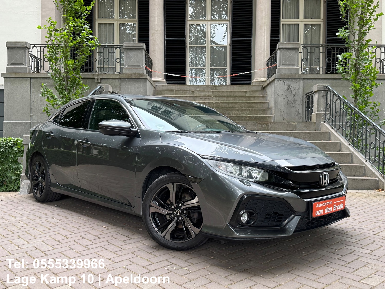 Honda Civic 1.0 i-VTEC Premium Automaat Navi Camera Stoelverwarming Climate Cruise Ctr Full Options
